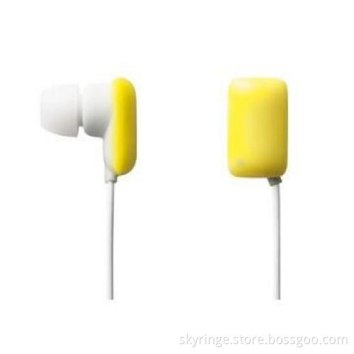 2013 Newest colorful candy in-ear earphone